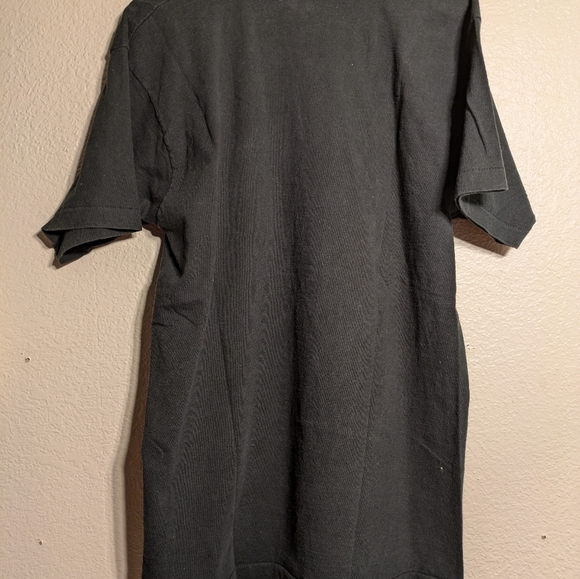 Magic Johnson T's Graphic Black T-Shirt Michael Jordan Fruit Of The Loom Vintage - Picture 8 of 10